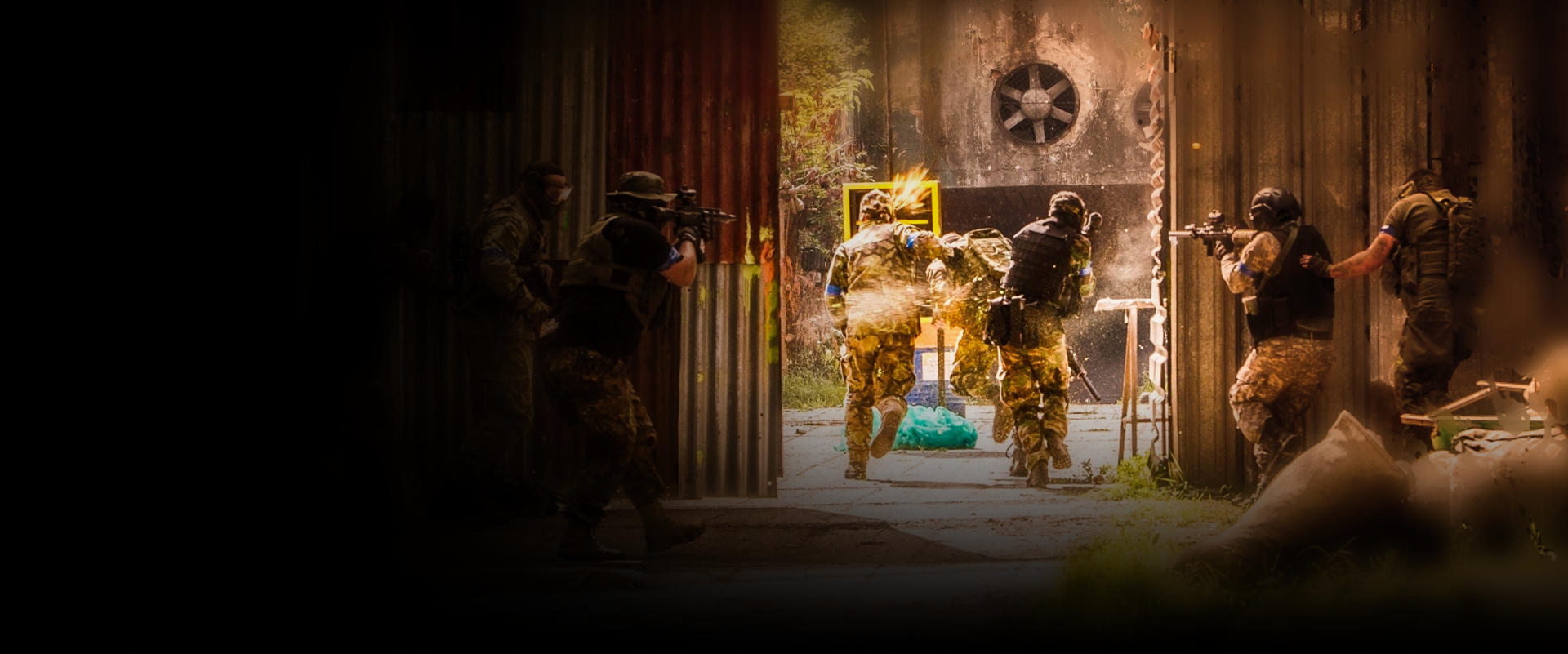 Paintball Praha | HraBarev.cz