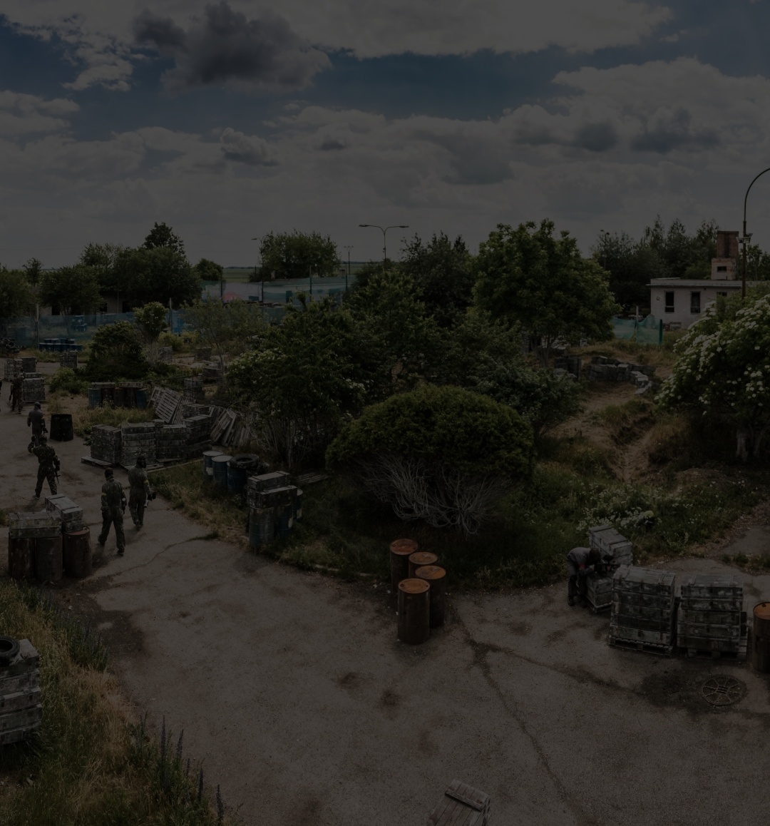 Naše paintballová hřiště